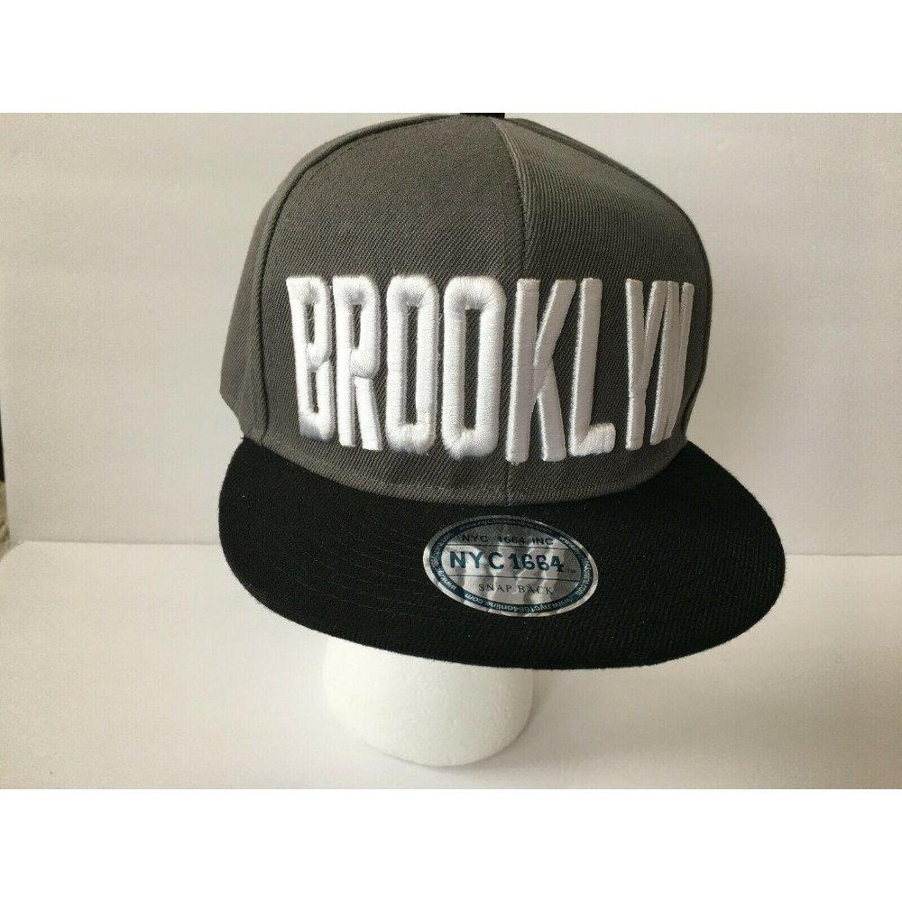 NYC 1664 Men's Brooklyn Embroidered Baseball Athletic Cap One Size Fits All